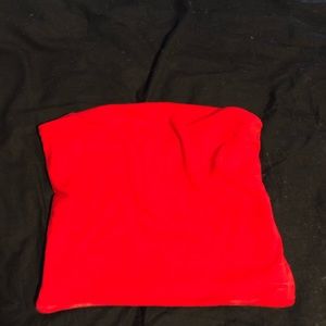 red tube top